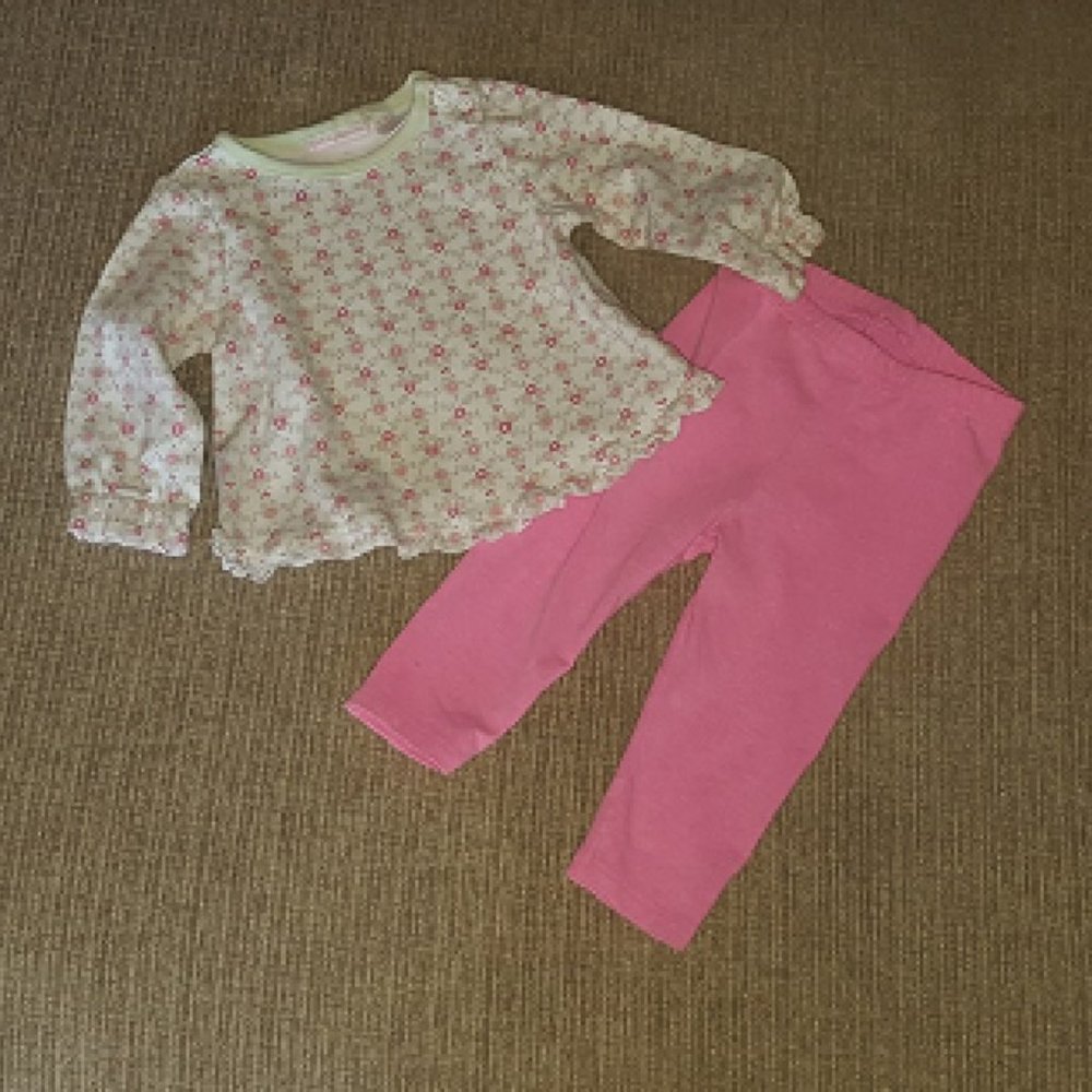 Girls 14 PC Bundle 6-9 Months Fall/Spring - Picture 7 of 8